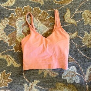 Lululemon size 4 light pink align tank top A/B cup